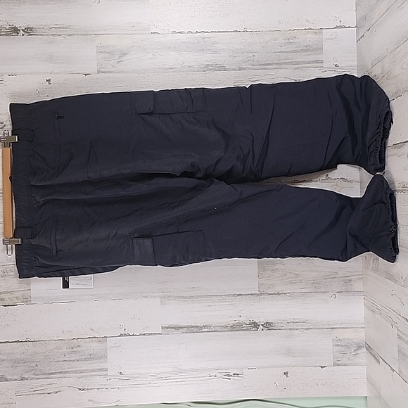 Quartermaster Law Pro black bike patrol pants water resistant Size 2XL NEW - Picture 5 of 11